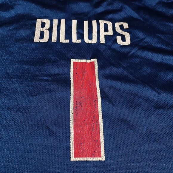 Chauncey Billups #1 Jersey Detroit Pistons NBA Size XL Youth (18-20) - Picture 4 of 9